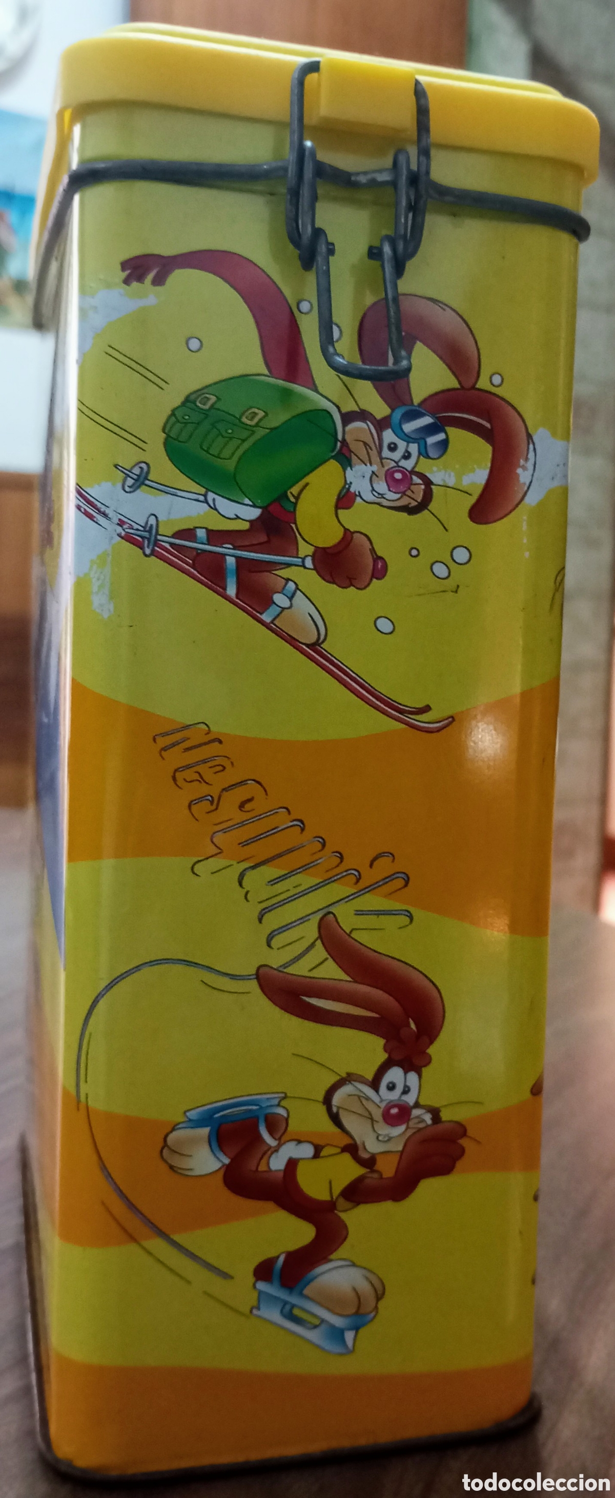 Vintage: Caja met&aacute;lica de Nesquik - Foto 3