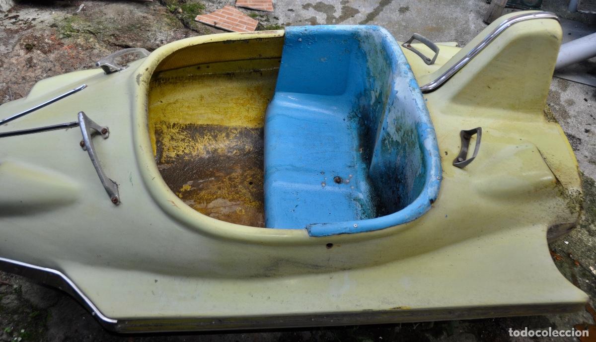 Vintage: Avi&oacute;n carrusel amarillo - Foto 3