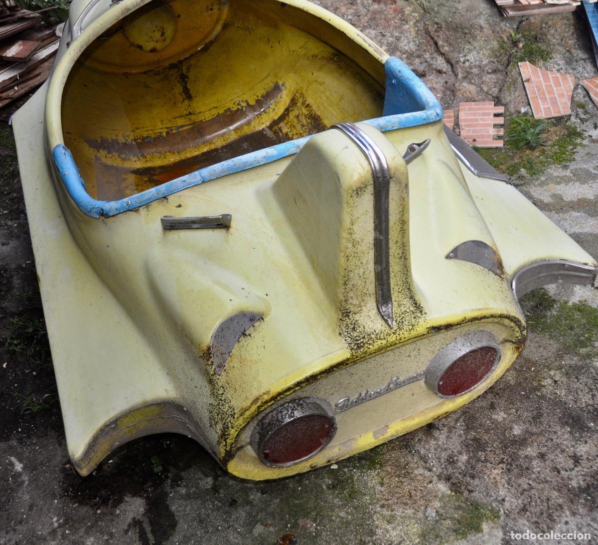 Vintage: Avi&oacute;n carrusel amarillo - Foto 4
