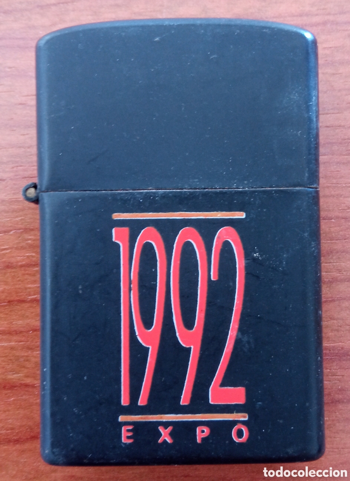 Vintage: EXPO 92 SEVILLA 1992 MECHERO TIPO ZIPPO