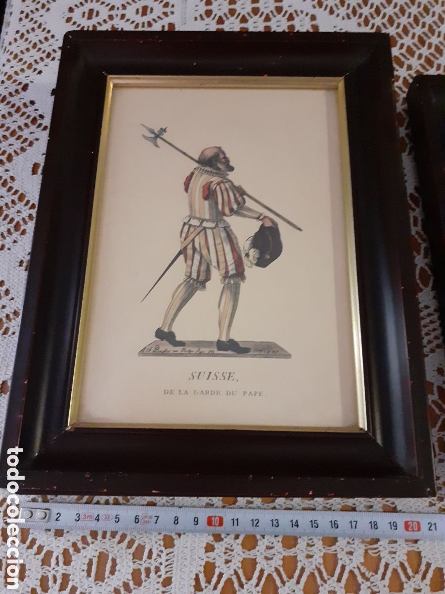 Vintage: Lote de cuatro litografias - Foto 2
