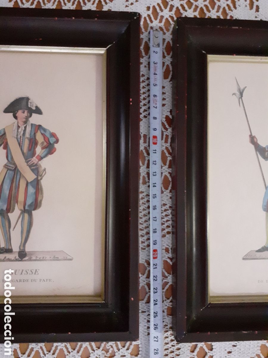Vintage: Lote de cuatro litografias - Foto 3