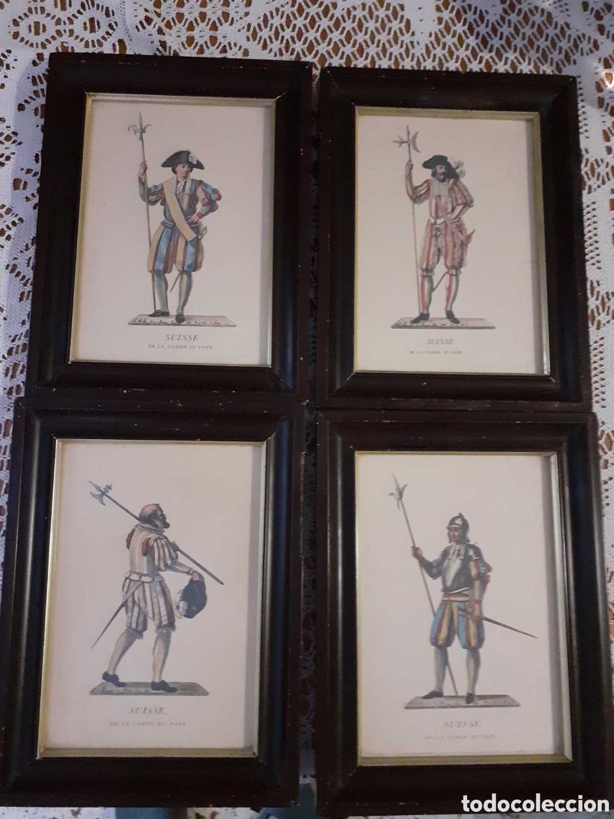Vintage: Lote de cuatro litografias - Foto 6