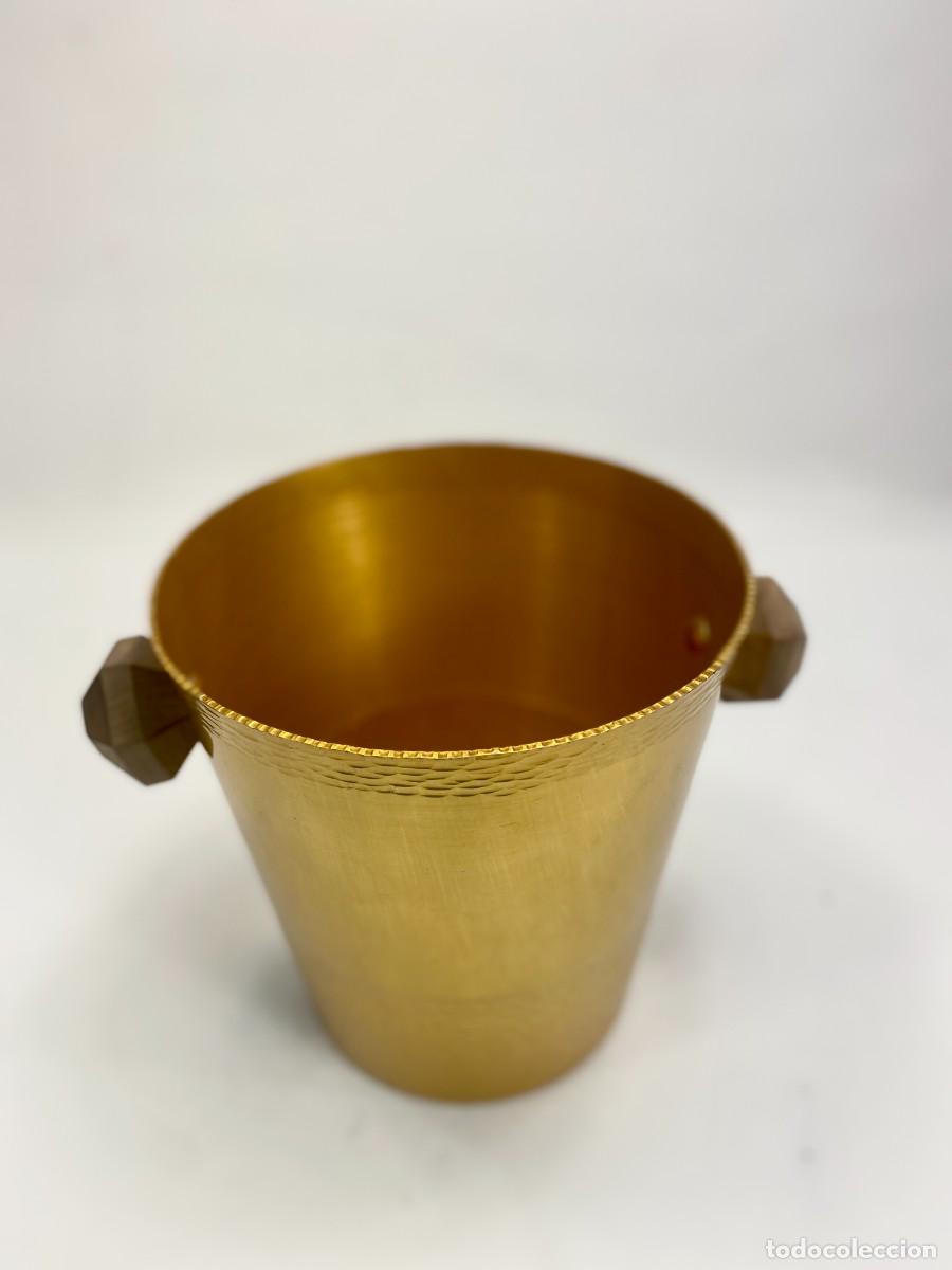 Vintage: CHAMPA&Ntilde;ERA DE ALUMINIO ANODIZADO - Foto 1