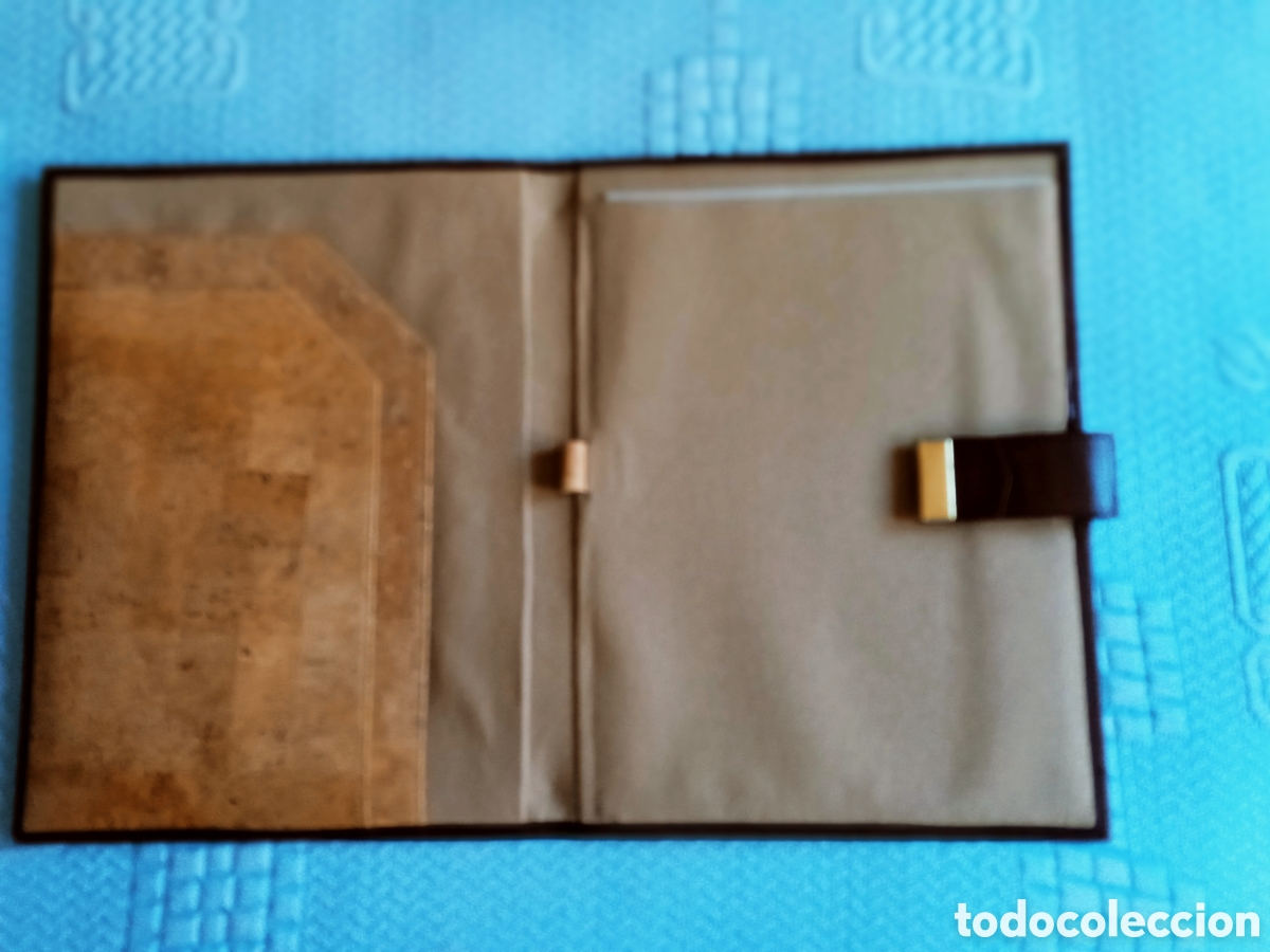 Vintage: Vintage,Porta documentos. - Foto 2