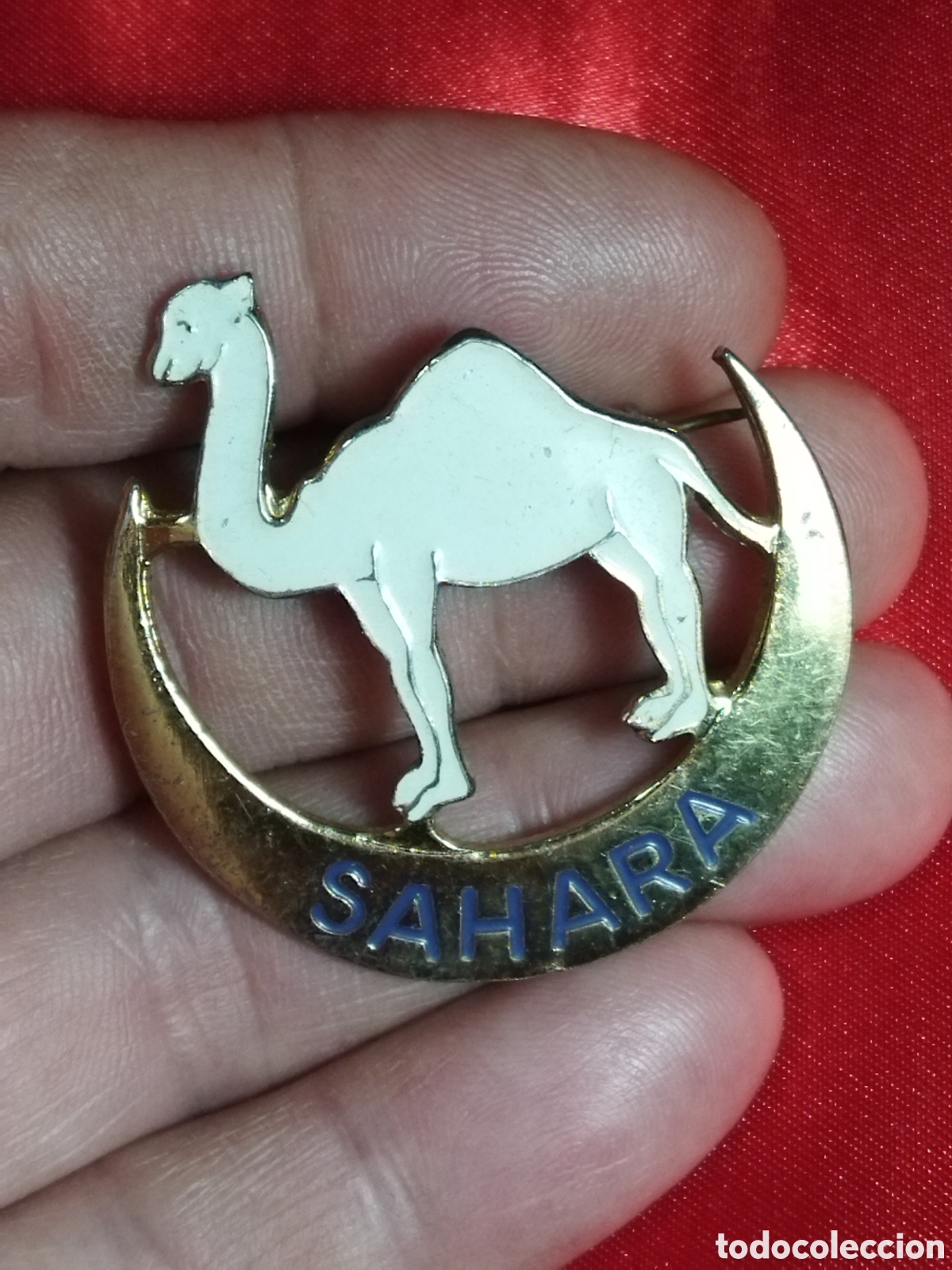 Vintage: Antigua Insignia S&aacute;hara - Foto 3