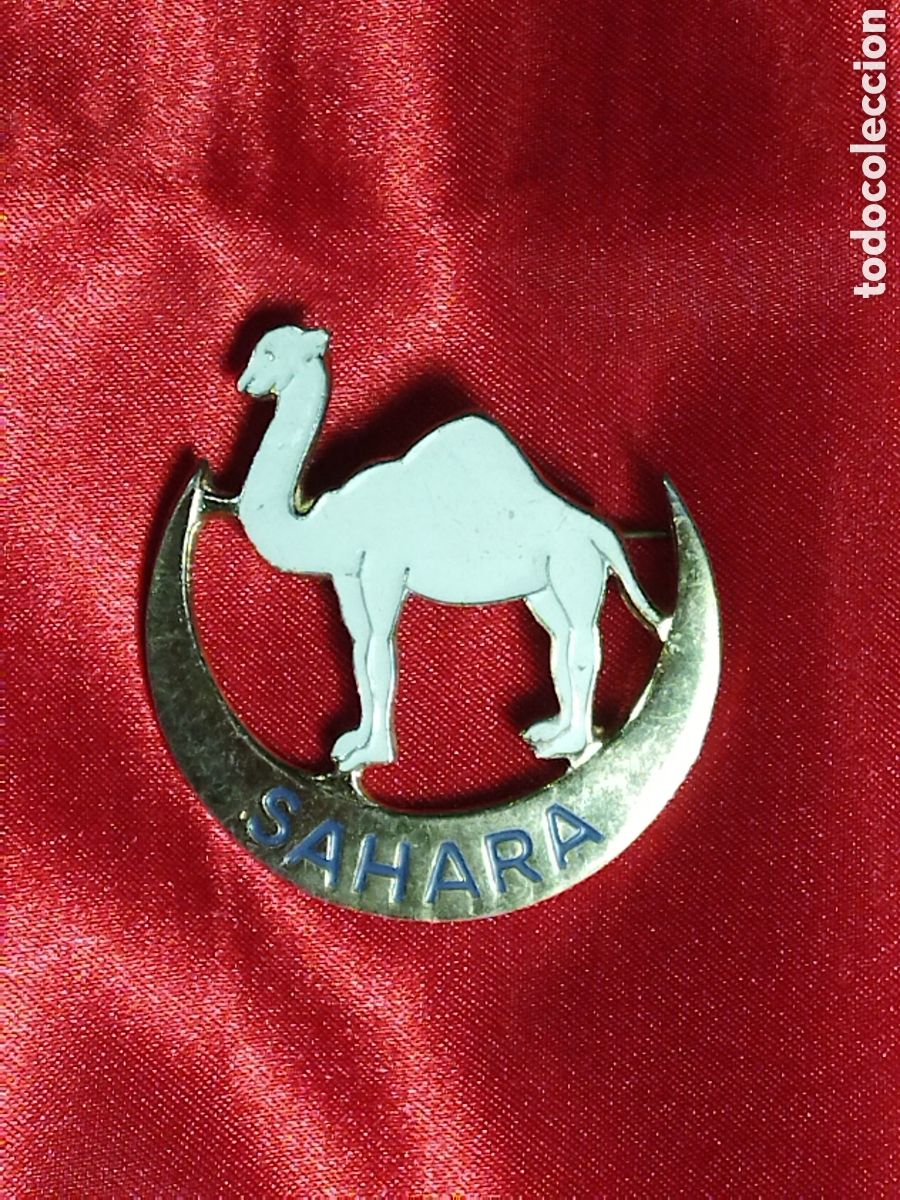 Vintage: Antigua Insignia S&aacute;hara - Foto 1