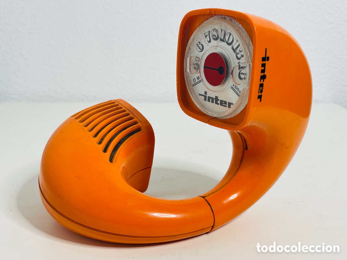 Vintage: Inter Hemisphon Space Age Design 1970s - Foto 3