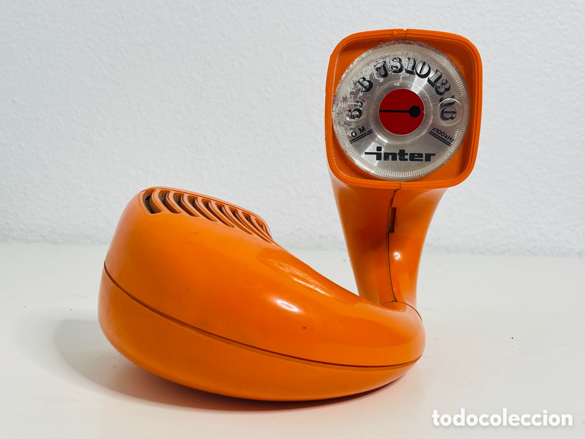 Vintage: Inter Hemisphon Space Age Design 1970s - Foto 6
