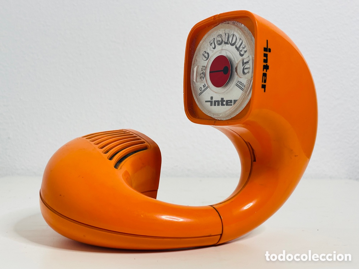 Vintage: Inter Hemisphon Space Age Design 1970s - Foto 7