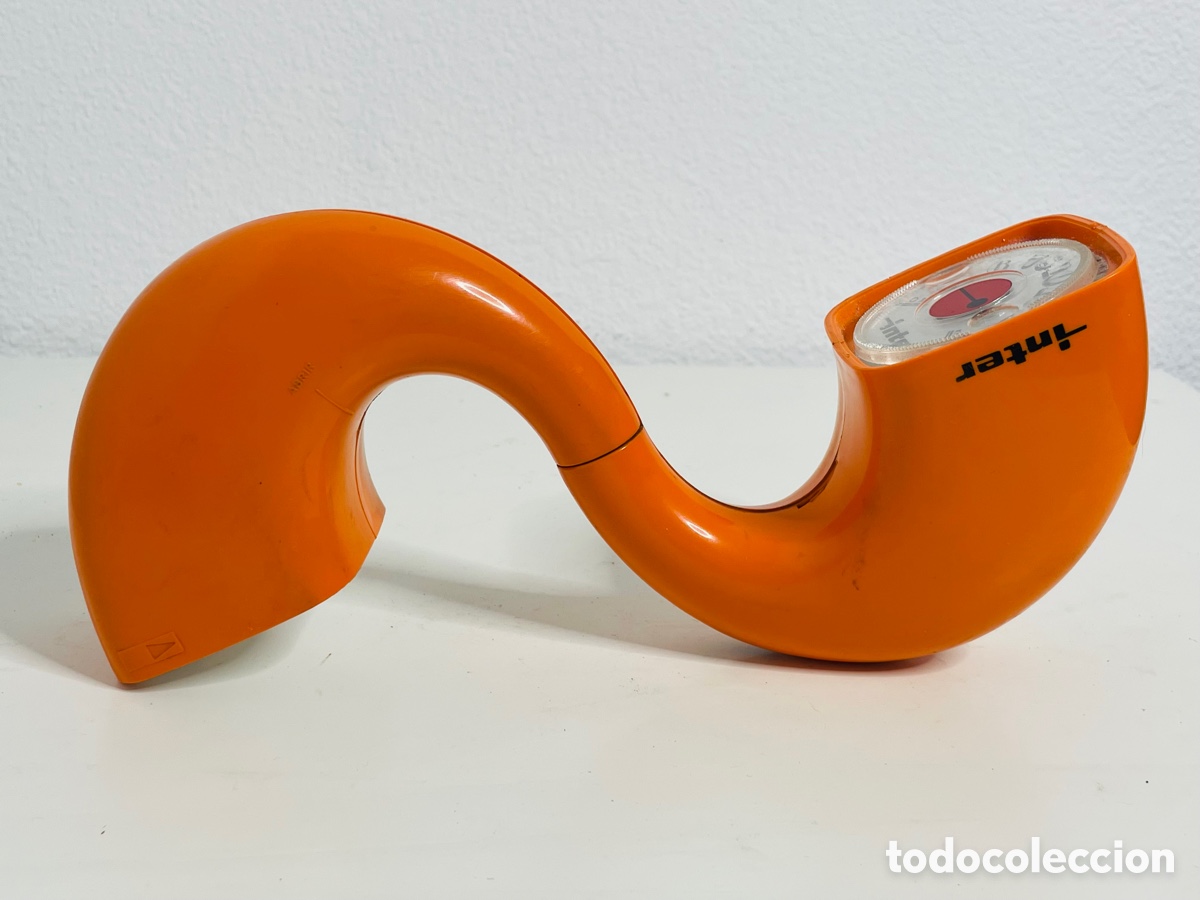 Vintage: Inter Hemisphon Space Age Design 1970s - Foto 15