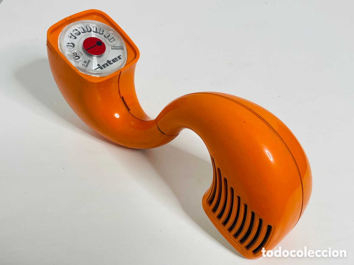 Vintage: Inter Hemisphon Space Age Design 1970s - Foto 22