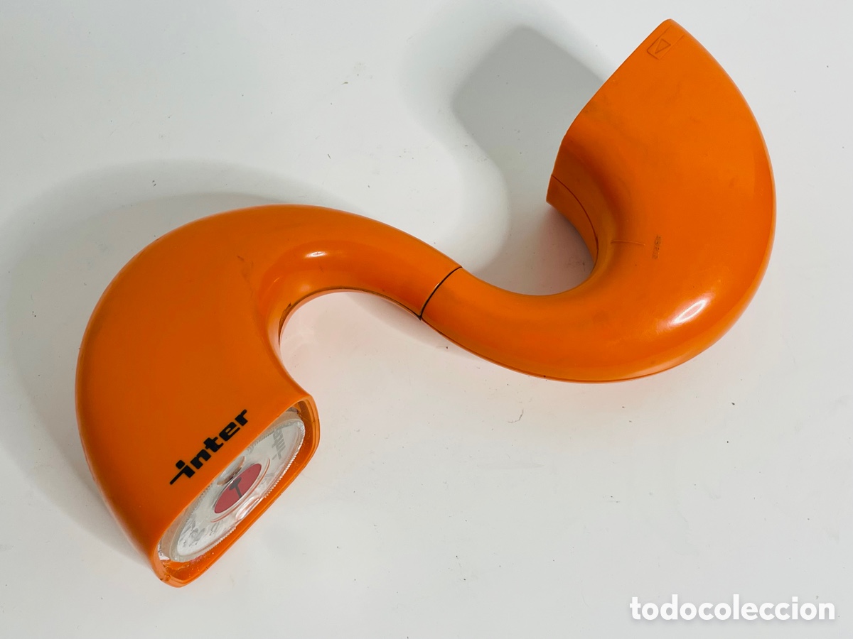 Vintage: Inter Hemisphon Space Age Design 1970s - Foto 27