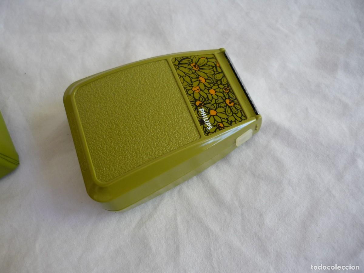 Vintage: Maquinilla depiladora Phillips Beauty funcionando - Foto 4