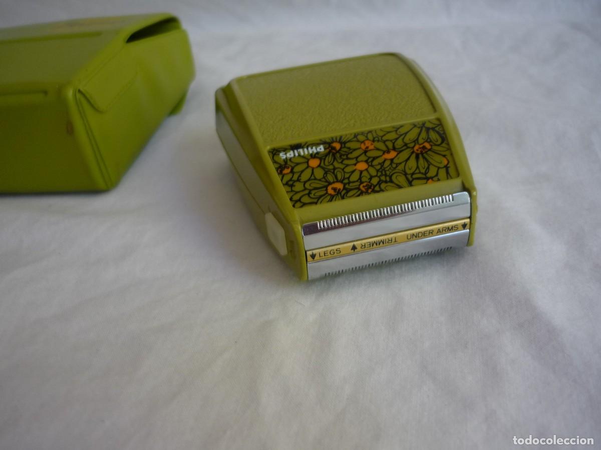 Vintage: Maquinilla depiladora Phillips Beauty funcionando - Foto 5