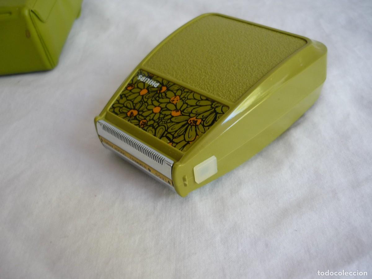 Vintage: Maquinilla depiladora Phillips Beauty funcionando - Foto 6