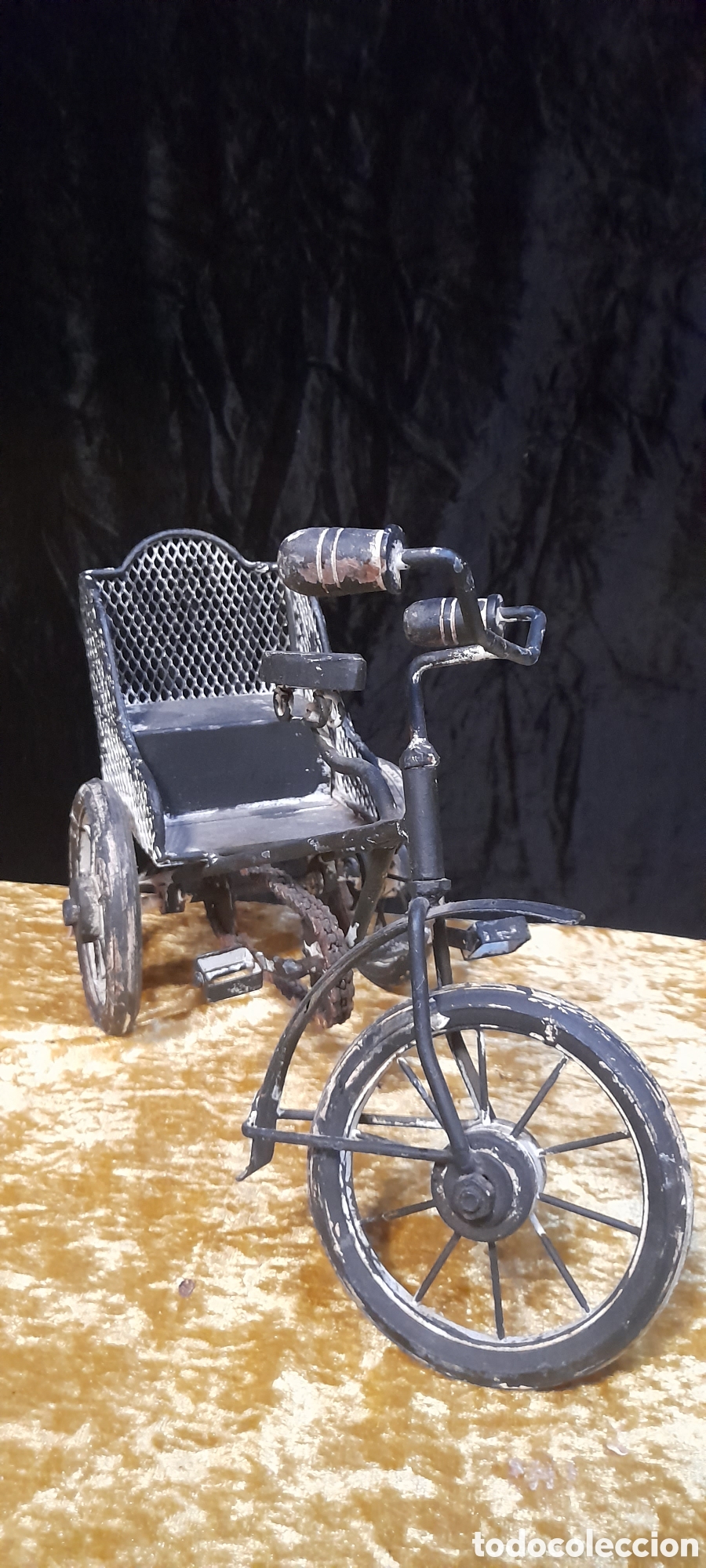 Vintage: Triciclo Decorativo - Foto 2