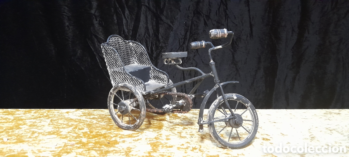 Vintage: Triciclo Decorativo