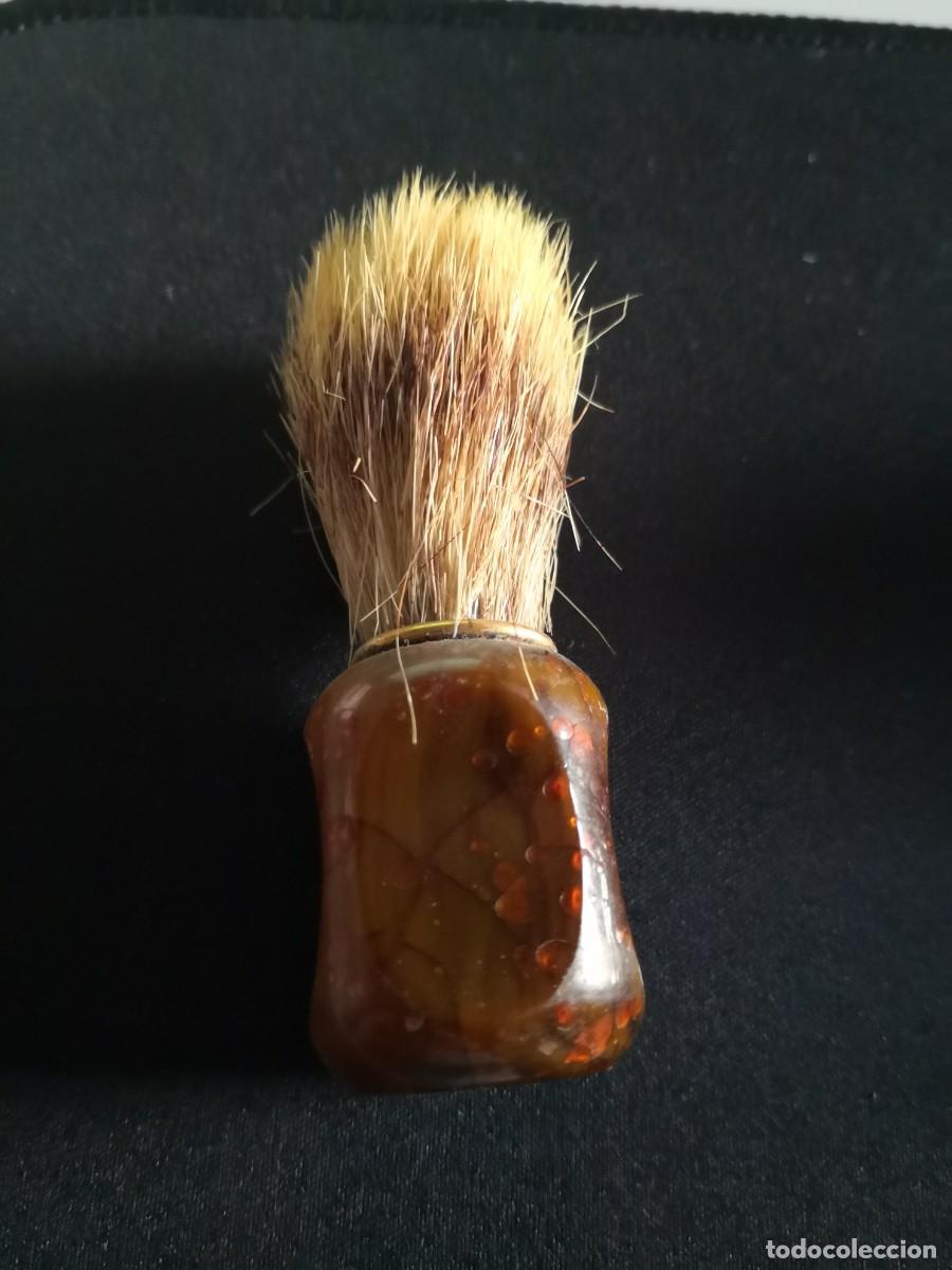 Vintage: 2 BROCHAS AFEITAR ANTIGUAS - Foto 2