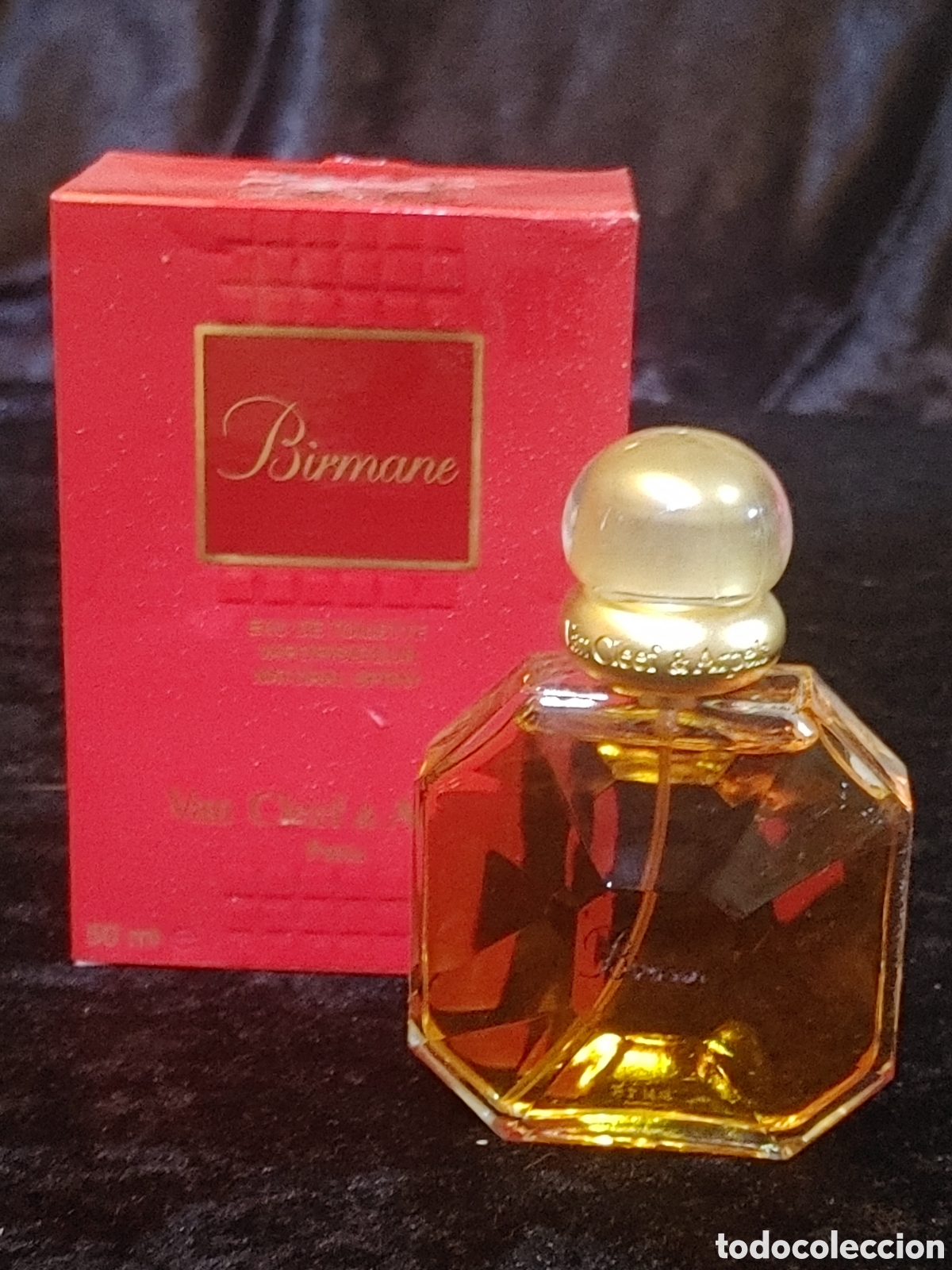Vintage: Van Cleef & Arpels Birmane Eau De Toilette Vaporisateur Spray Vintage