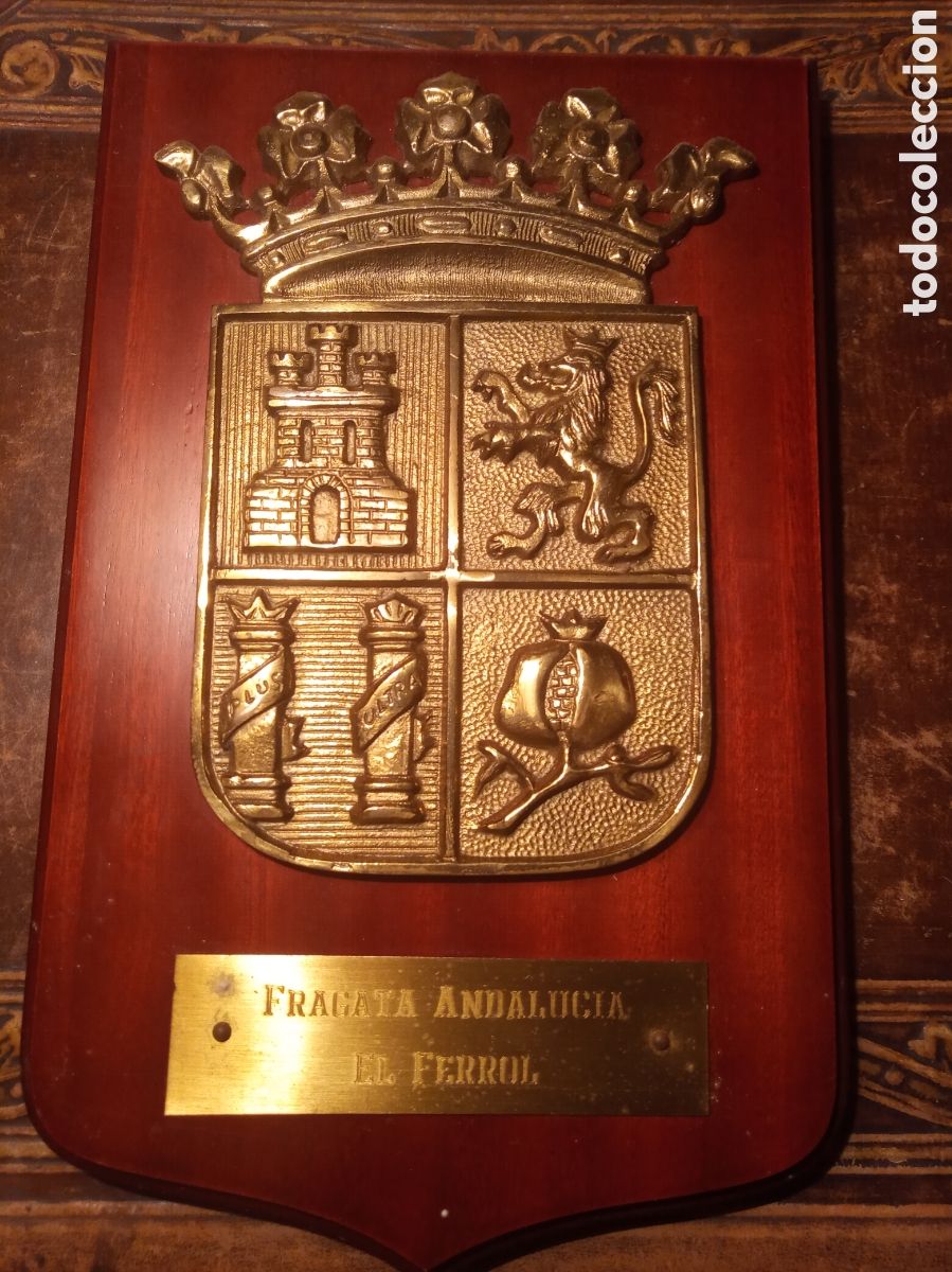 Vintage: Metopa Fragata Andaluc&iacute;a
