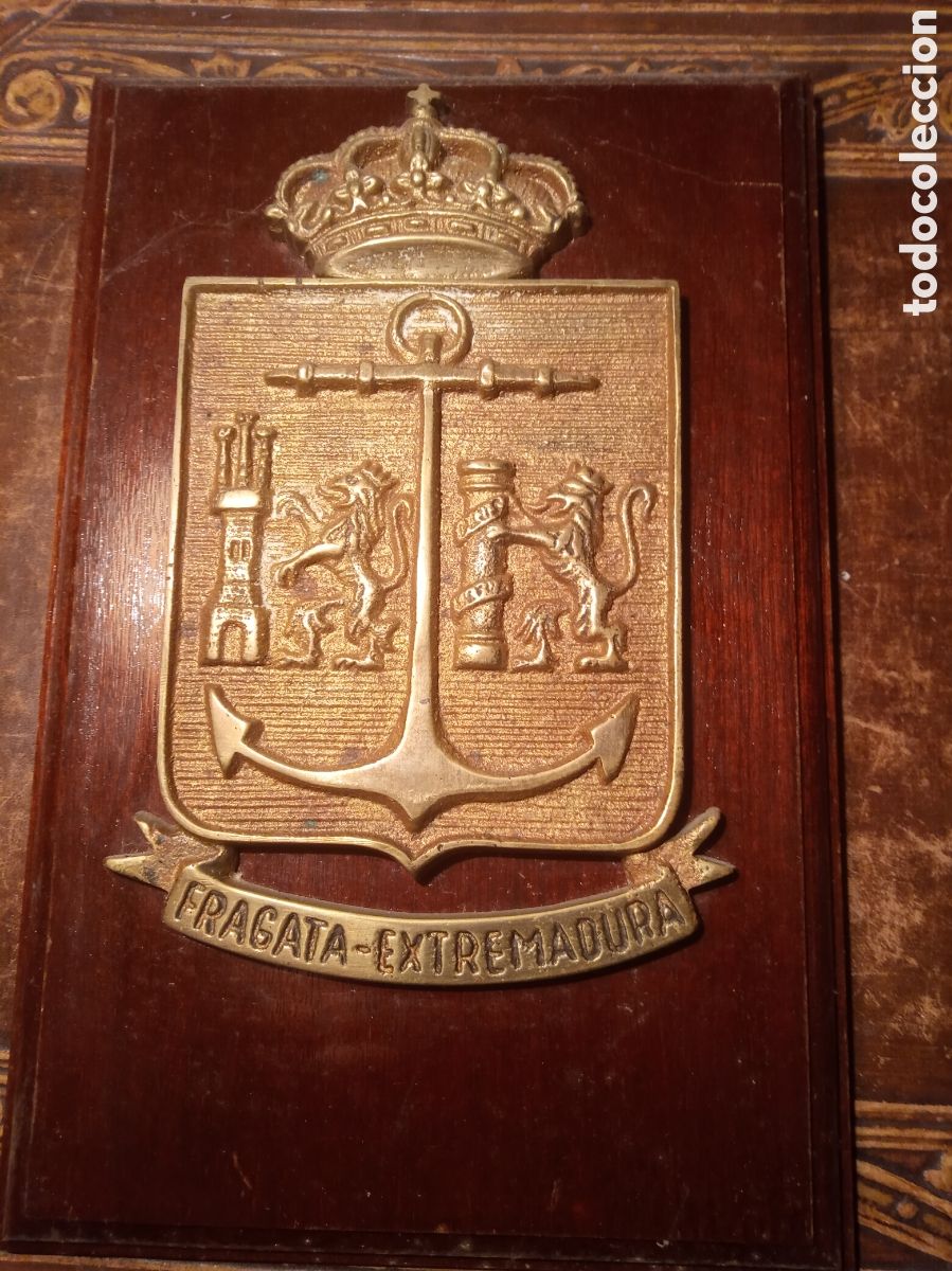Vintage: Metopa Fragata Extremadura