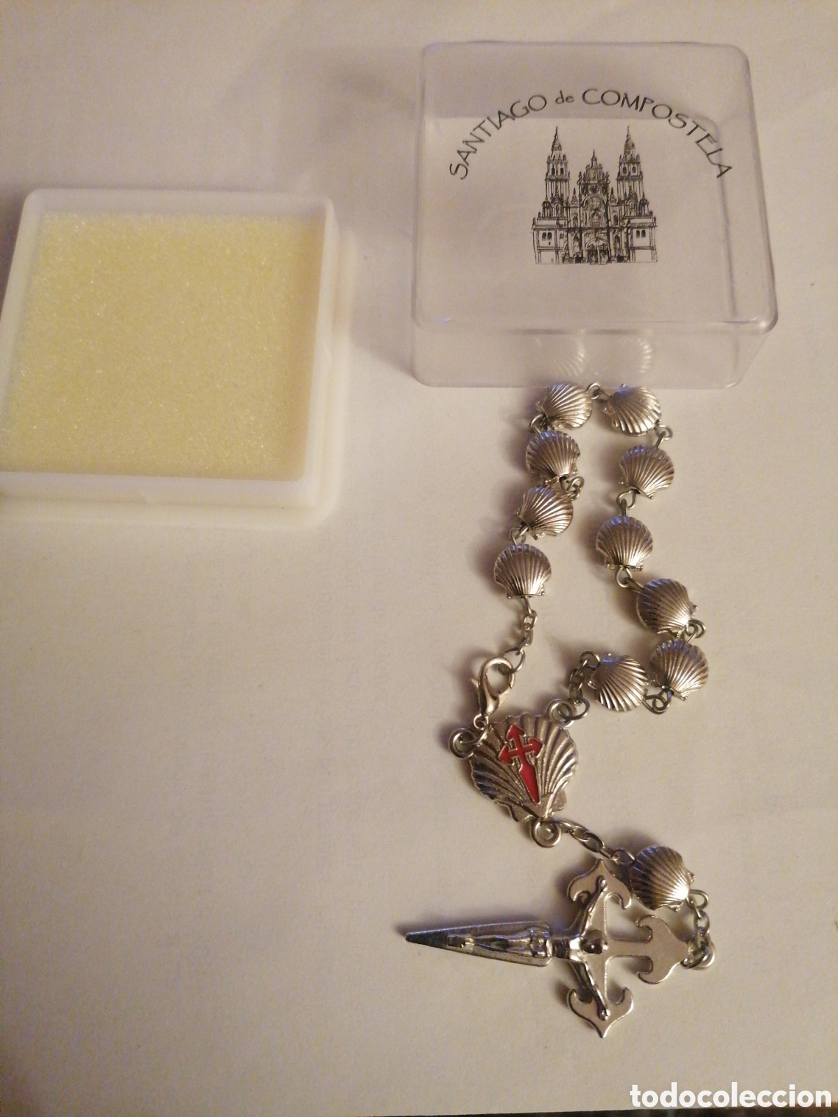 Vintage: Pulsera Santiago de compostela - Foto 1