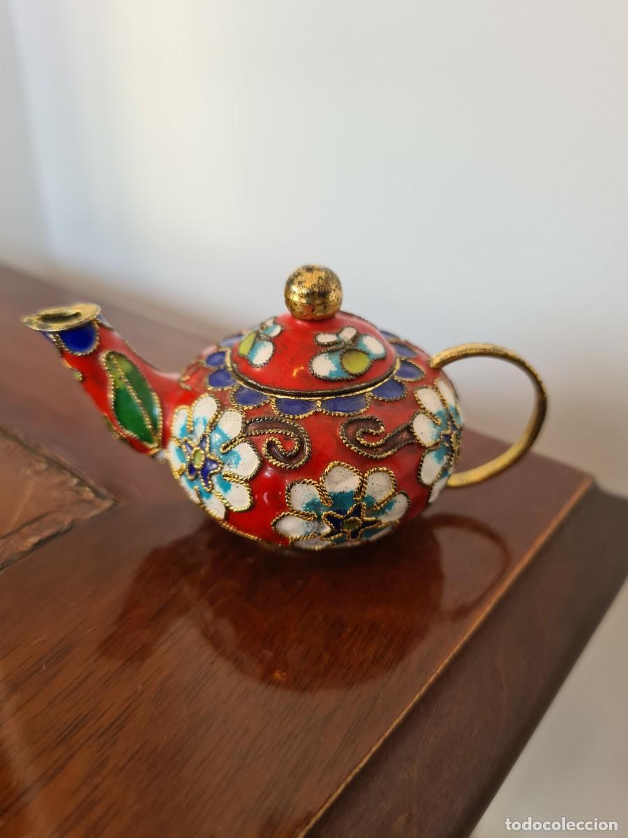Vintage: MINI TETERA CLOISONN&Eacute; - Foto 1