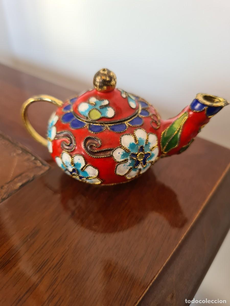 Vintage: MINI TETERA CLOISONN&Eacute; - Foto 2