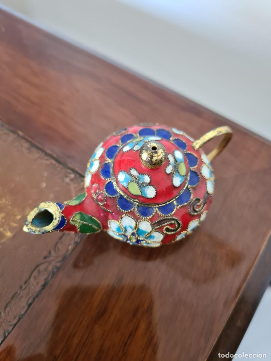 Vintage: MINI TETERA CLOISONN&Eacute; - Foto 3