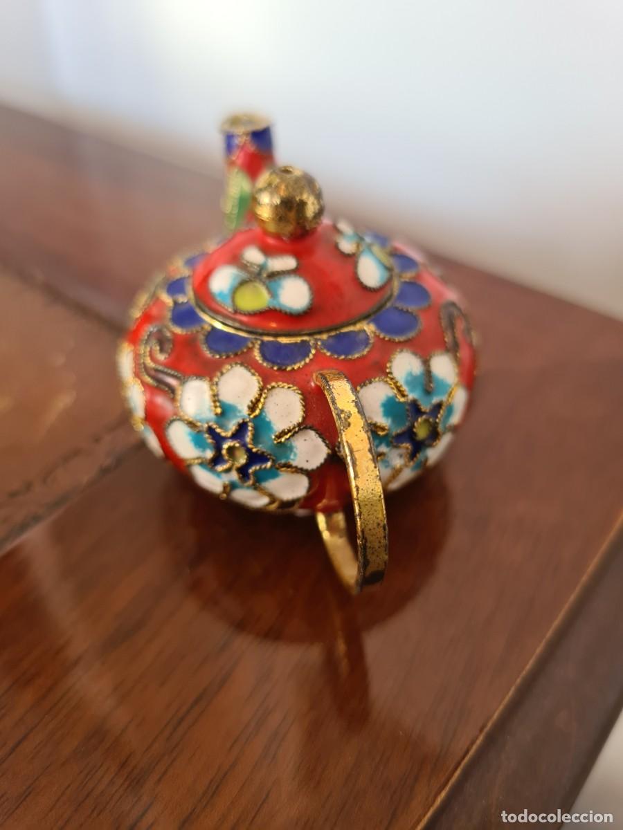 Vintage: MINI TETERA CLOISONN&Eacute; - Foto 4