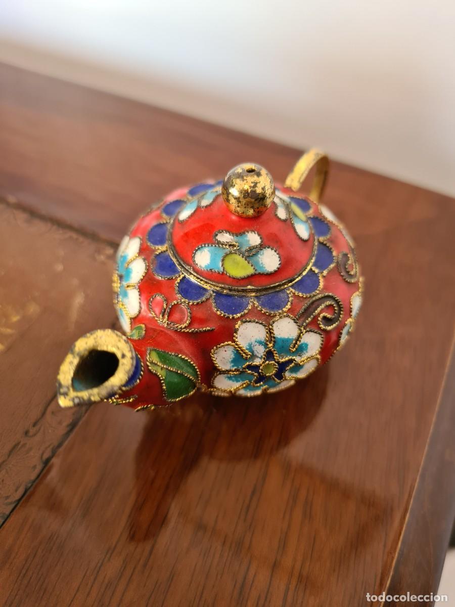 Vintage: MINI TETERA CLOISONN&Eacute; - Foto 5