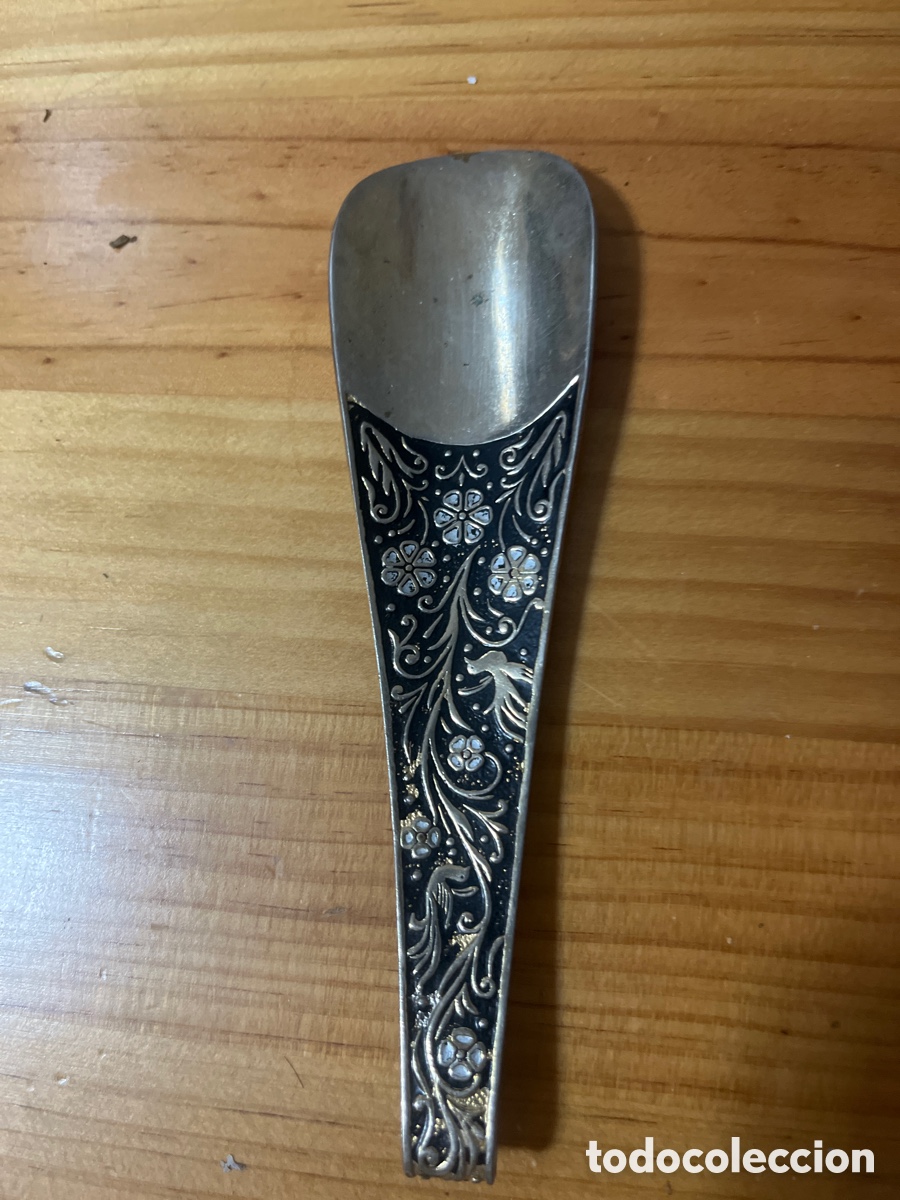 Vintage: Calzador damasquinado - Foto 1
