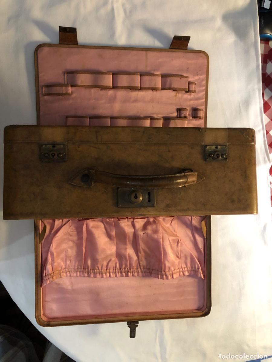 Vintage: MALET&Iacute;N DE VIAJE - Foto 5