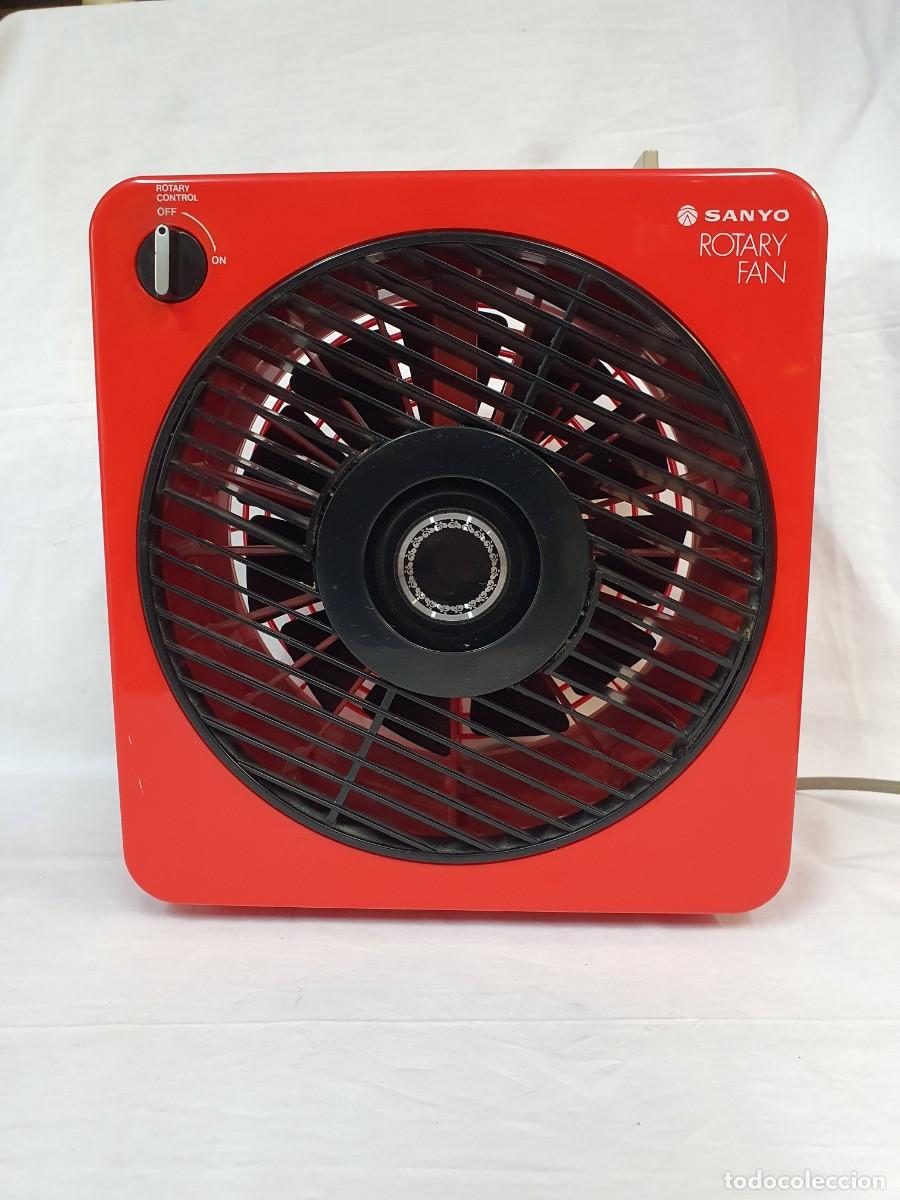 Vintage: Sanyo Rotary Fan. 1985. - Foto 1