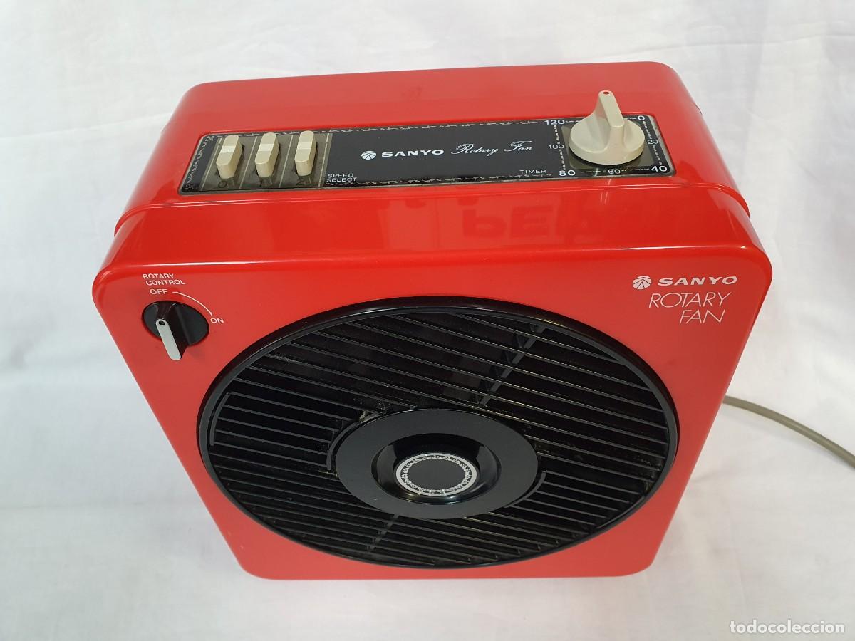 Vintage: Sanyo Rotary Fan. 1985. - Foto 2