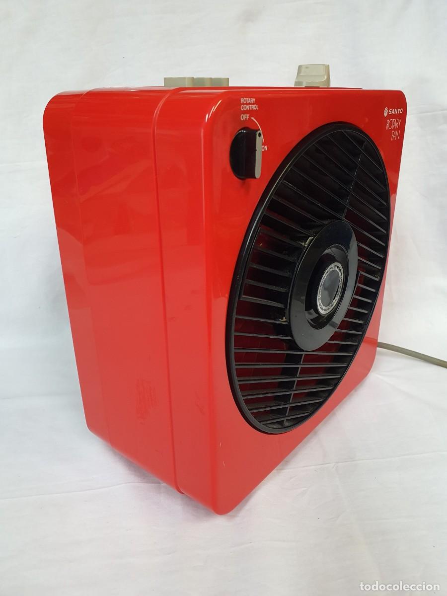 Vintage: Sanyo Rotary Fan. 1985. - Foto 3