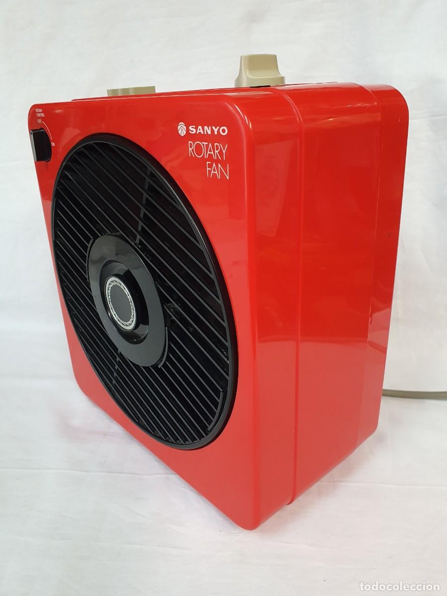Vintage: Sanyo Rotary Fan. 1985. - Foto 4