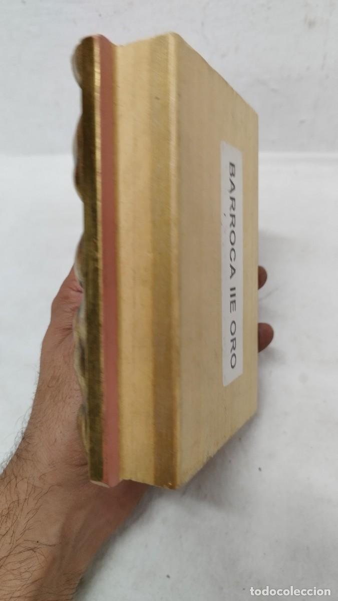Vintage: Moldura de Madera tallada,imitando barroca. - Foto 6