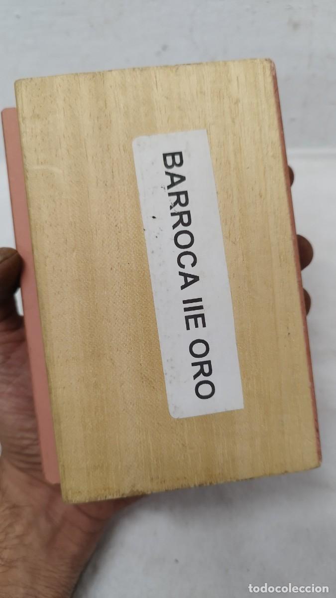 Vintage: Moldura de Madera tallada,imitando barroca. - Foto 8
