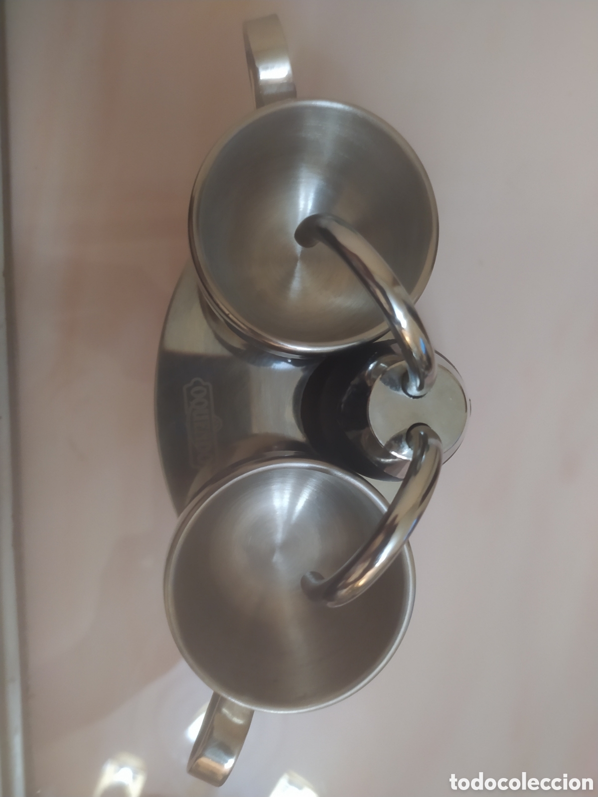Vintage: Cafetera Oquendo dos tazas - Foto 2