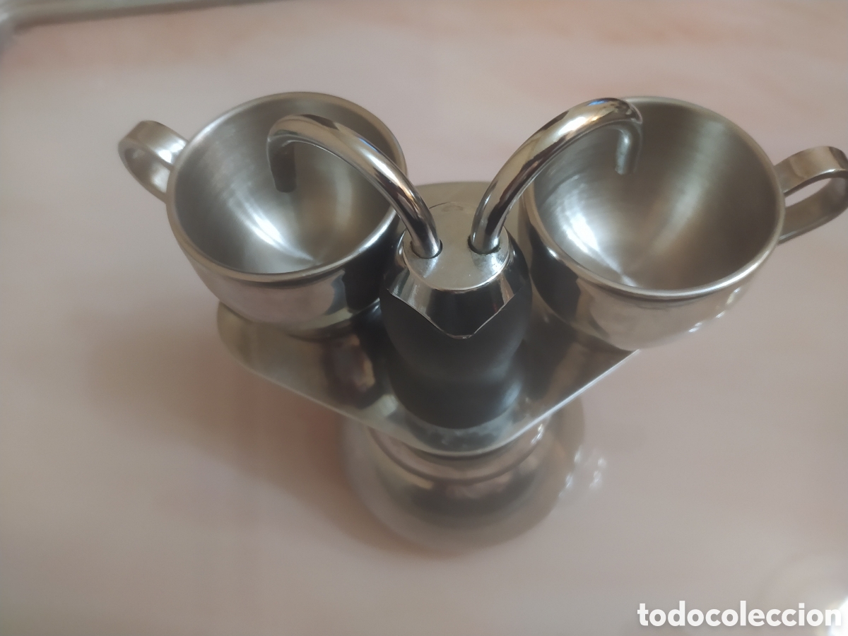 Vintage: Cafetera Oquendo dos tazas - Foto 3