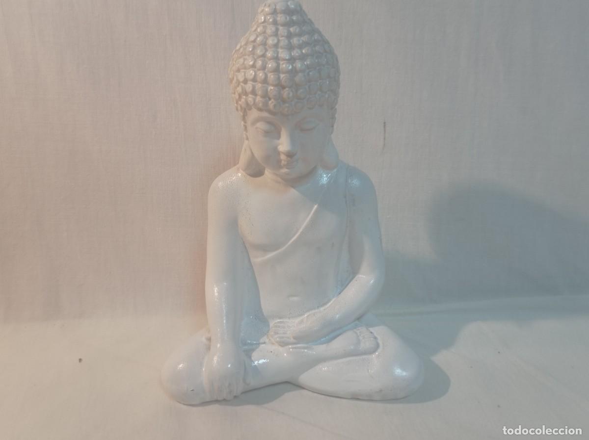 Vintage: Asia figura buda 17 cmt