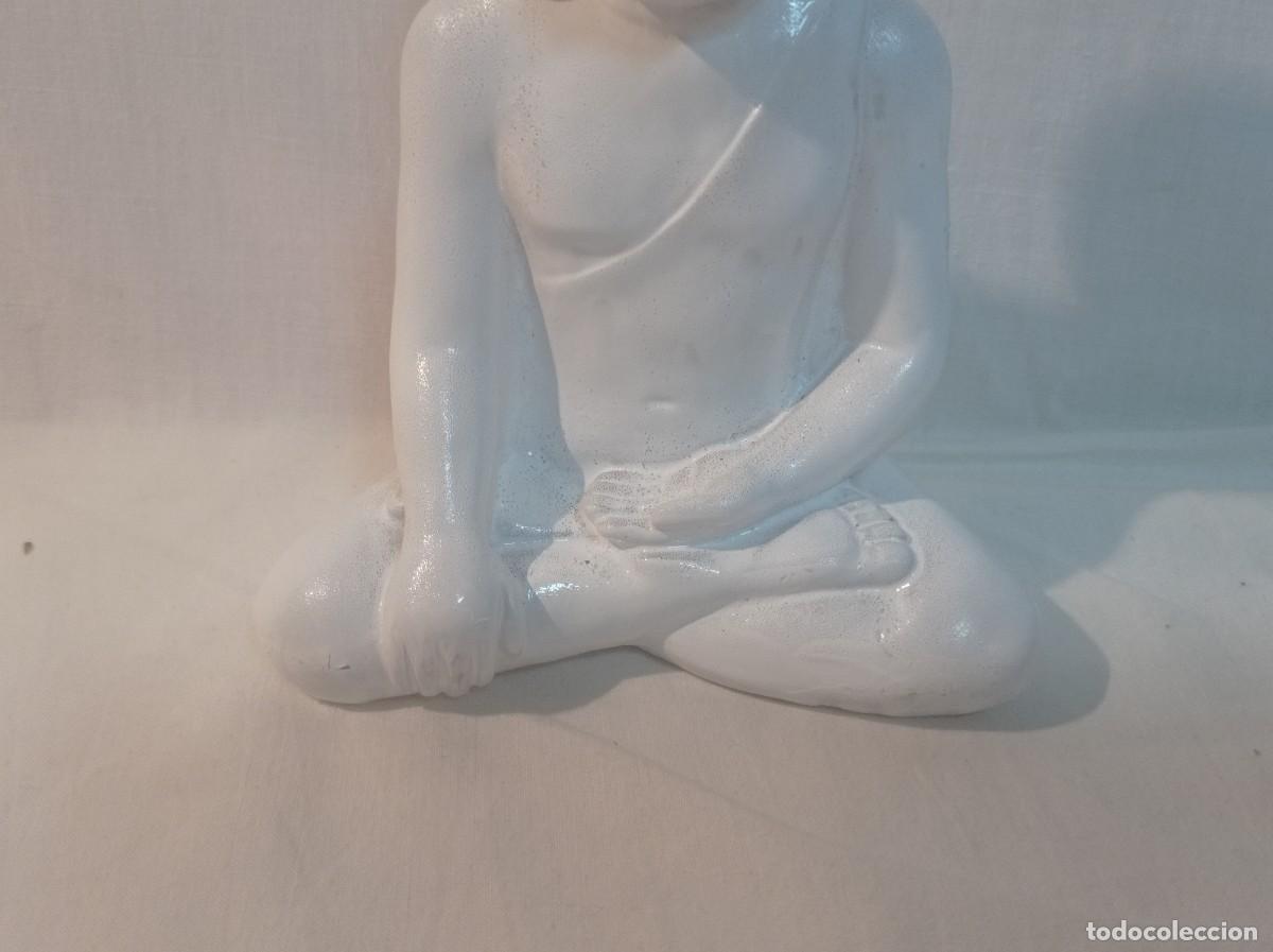 Vintage: Asia figura buda 17 cmt - Foto 3