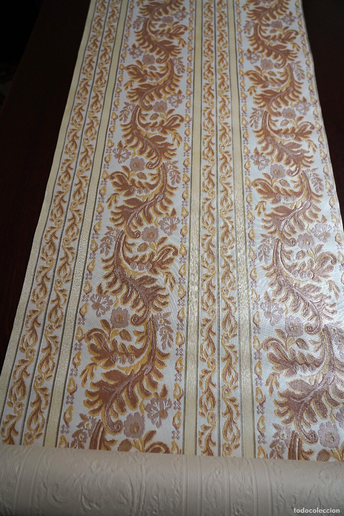 Vintage: Papel pintado decorativo vintage a&ntilde;os 70 para empapelado de paredes o muebles