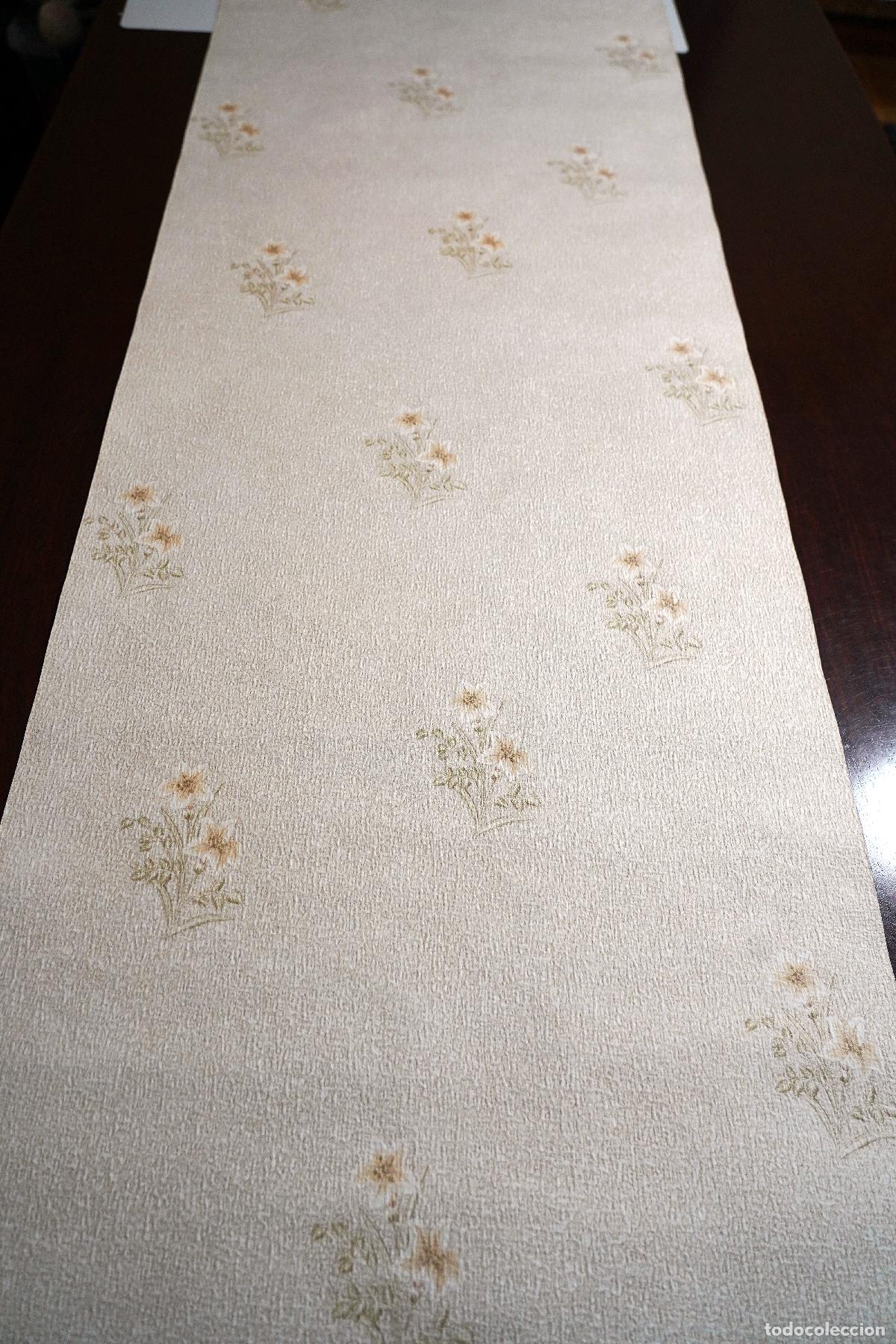 Vintage: Papel pintado decorativo vintage a&ntilde;os 70 para empapelado de paredes o muebles