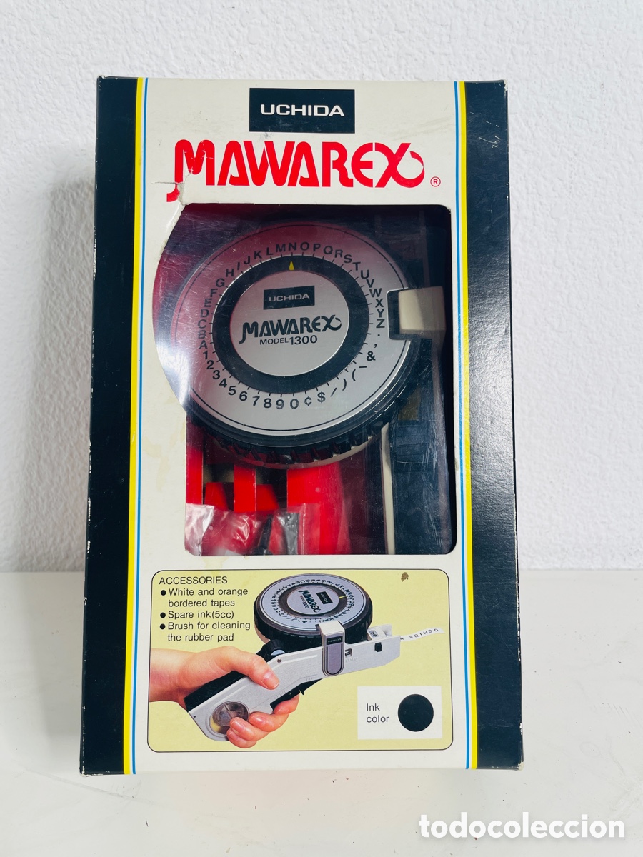 Máquina De Etiquetas Manual, Etiquetadora Vintage | Cuotas sin interés