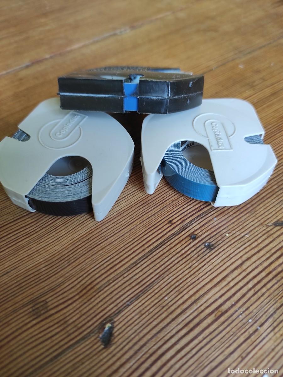 Vintage: Cintas dymo y copiadux - Foto 1