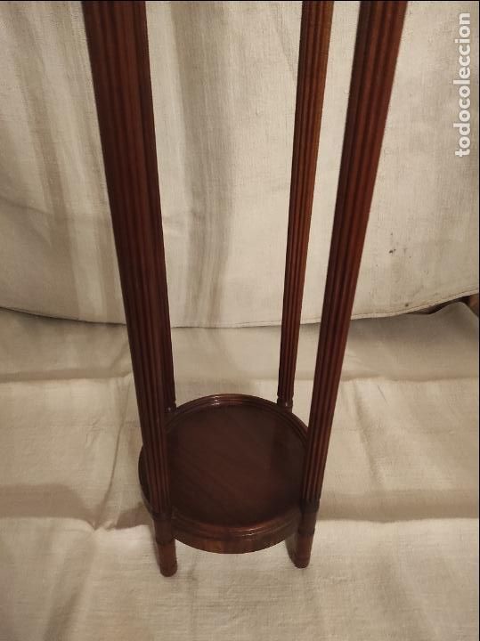 Vintage: pedestal madera - Foto 2