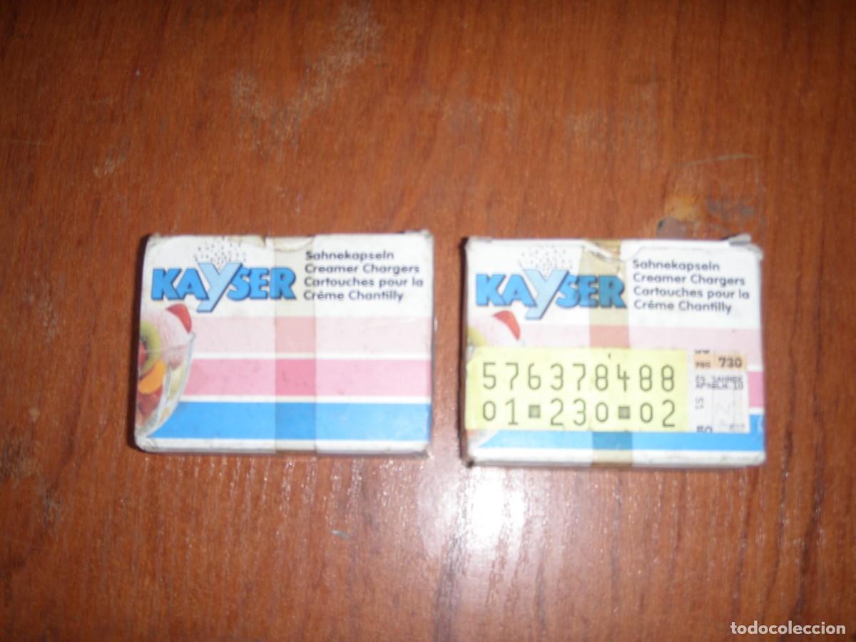 Vintage: LOTE 17 BOMBONAS DE CO2 KAYSER - Foto 1